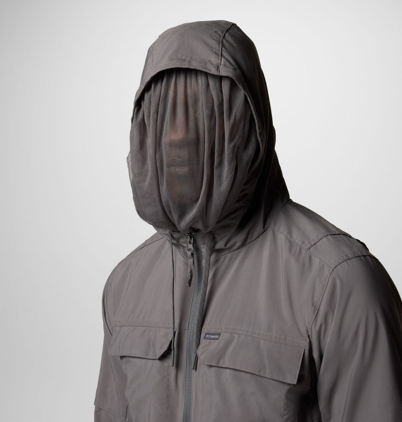 Men's Skien Valley™ Hooded Long Sleeve Shirt - Tall 5