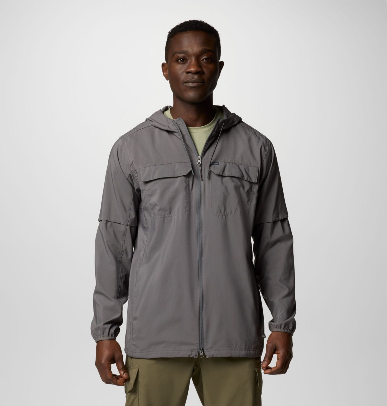 Men's Skien Valley™ Hooded Long Sleeve Shirt - Tall 1