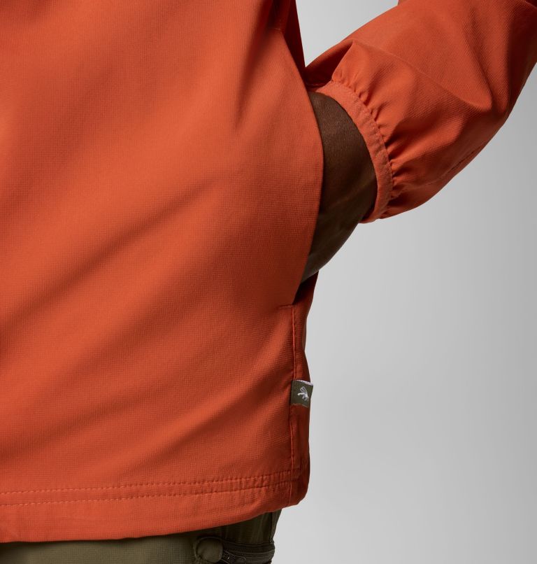 Men's Skien Valley Hooded Long Sleeve Shirt - Tall, Color: Tuscan, image 8