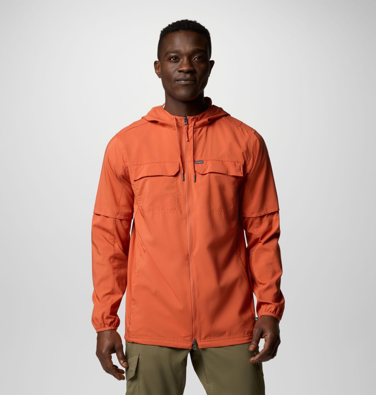 Men's Skien Valley™ Hooded Long Sleeve Shirt - Tall 1
