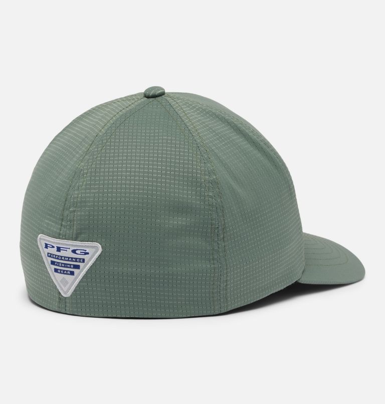 Casquette extensible PFG Island Angler, Color: Cypress, PFG Diamond Bit Trout, image 2