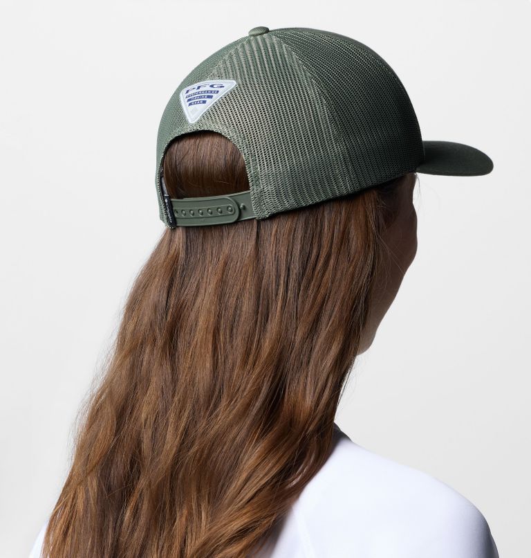 PFG Cast 'n Hook Snap Back Ball Cap, Color: Cypress, image 6