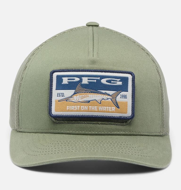 PFG Cast 'n Hook Snap Back Ball Cap, Color: Cypress, image 10