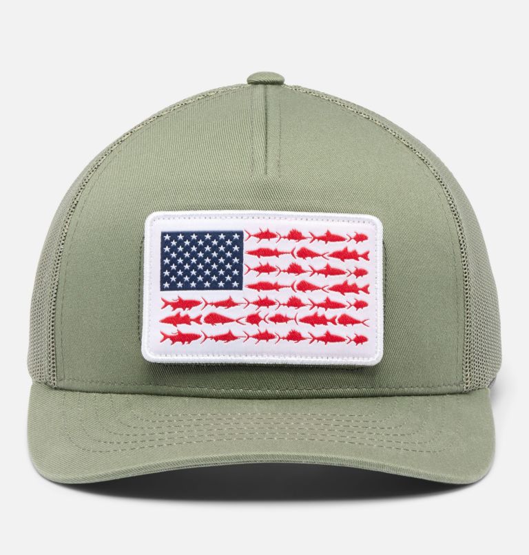 PFG Cast 'n Hook Snap Back Ball Cap, Color: Cypress, image 8