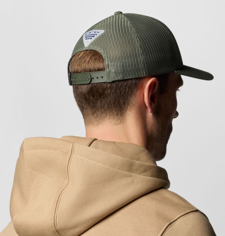 PFG Cast 'n Hook Snap Back Ball Cap, Color: Cypress, image 4