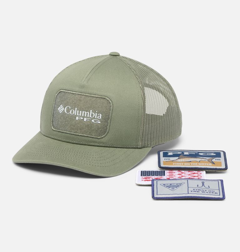 PFG Cast 'n Hook Snap Back Ball Cap, Color: Cypress, image 1