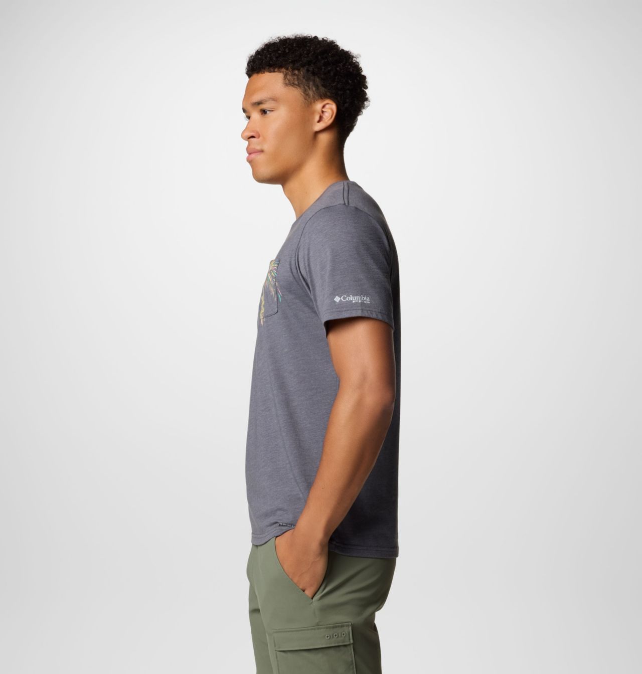 Men's PFG Wild Cast™ Pocket T-Shirt