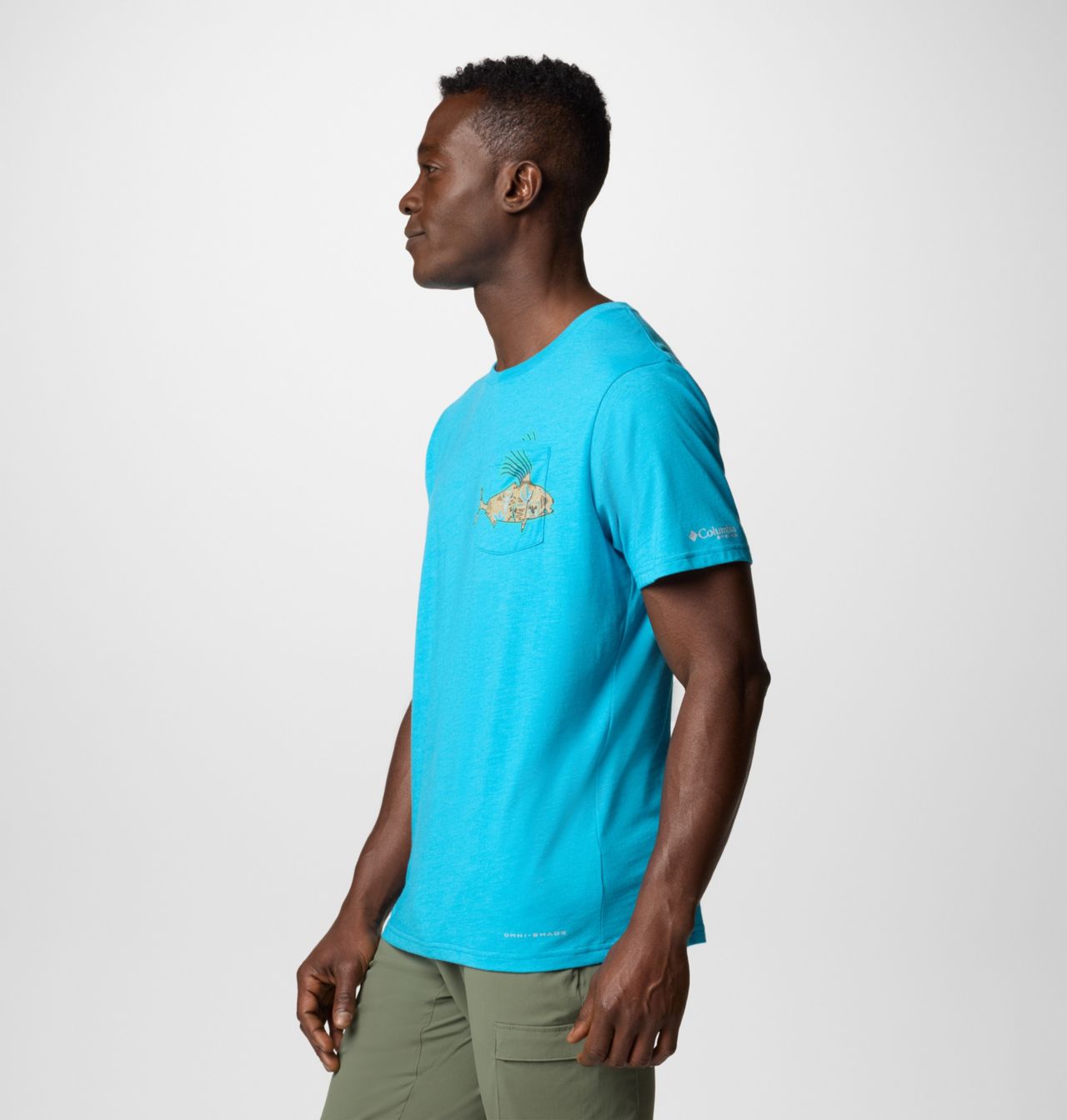 Men's PFG Wild Cast™ Pocket T-Shirt 3