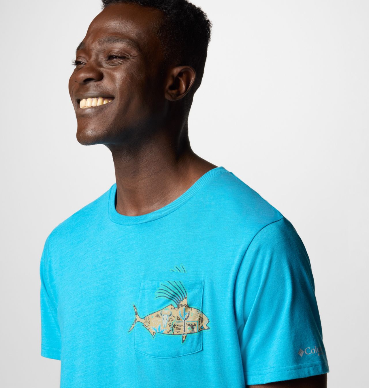 Men's PFG Wild Cast™ Pocket T-Shirt 4