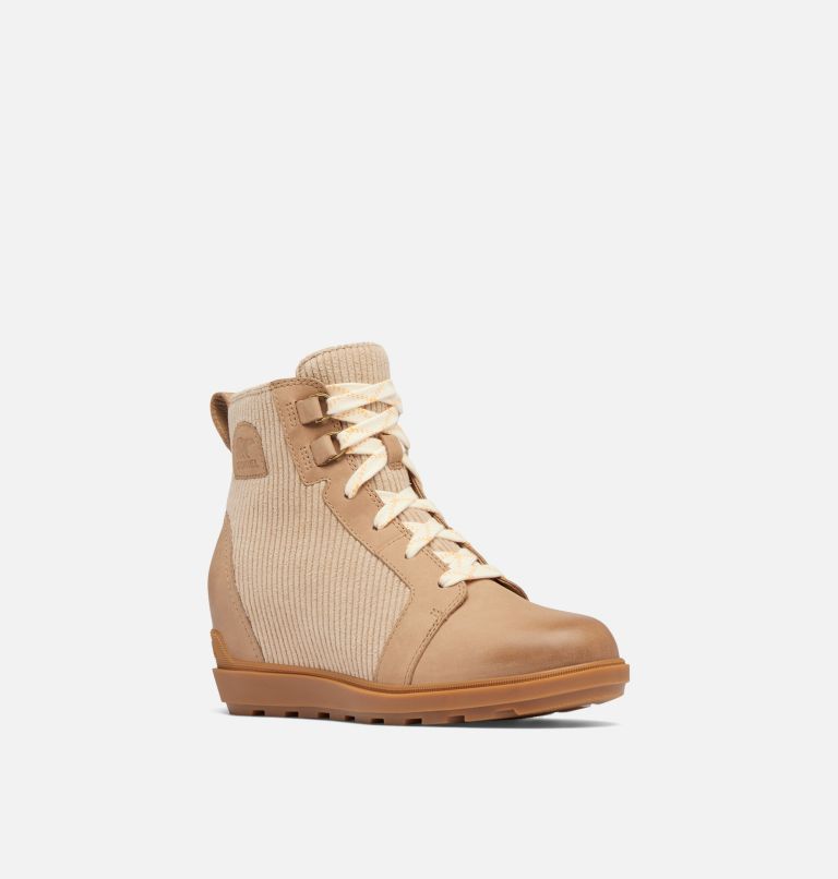 EVIE II NW Lace Plus Women's Bootie, Color: Dusty Tan, Gum 2, image 7