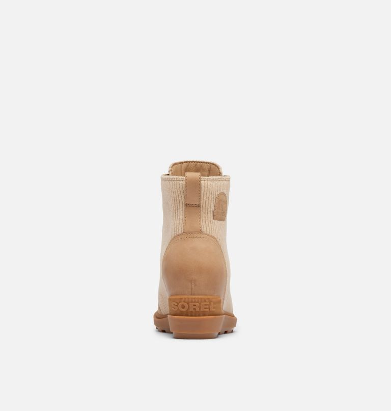 EVIE II NW Lace Plus Women's Bootie, Color: Dusty Tan, Gum 2, image 3