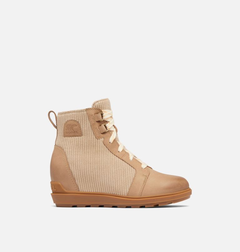 EVIE II NW Lace Plus Women's Bootie, Color: Dusty Tan, Gum 2, image 1