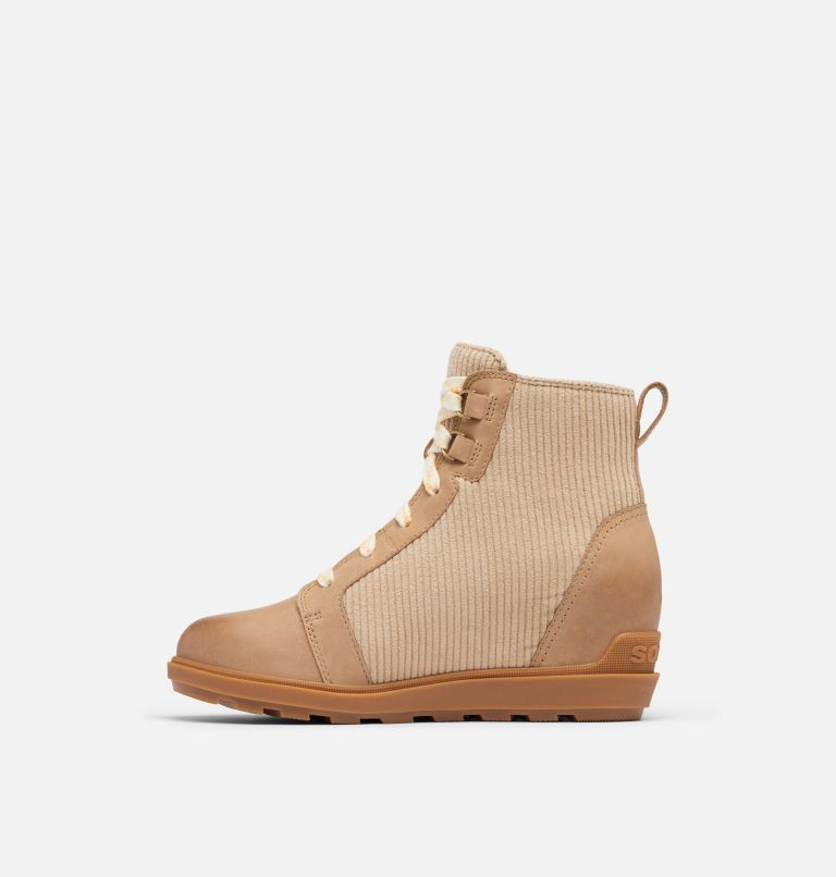 EVIE II NW Lace Plus Women's Bootie, Color: Dusty Tan, Gum 2, image 4
