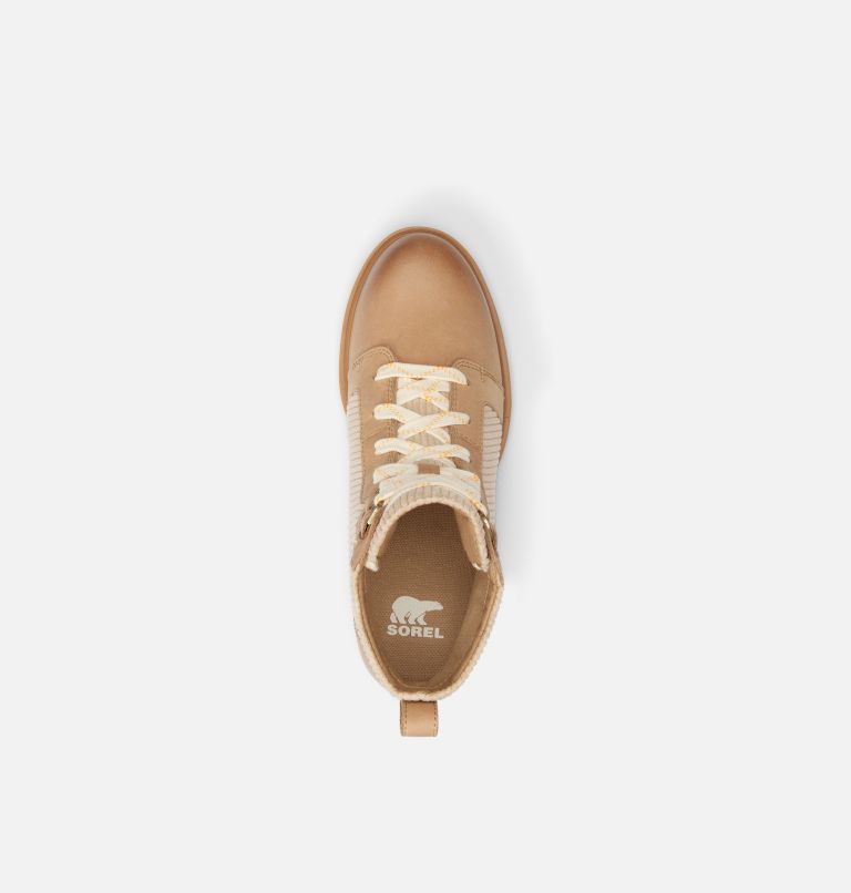 EVIE II NW Lace Plus Women's Bootie, Color: Dusty Tan, Gum 2, image 5