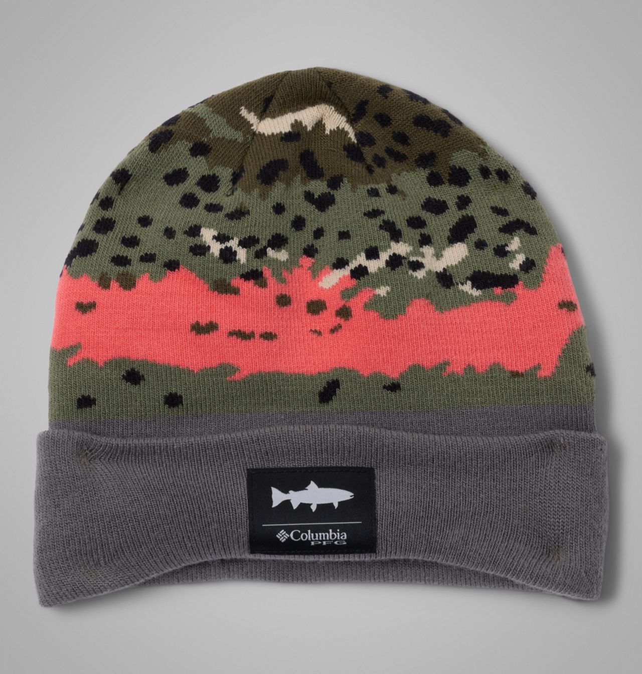 PFG Fall River™ Rainbow Trout Beanie 1