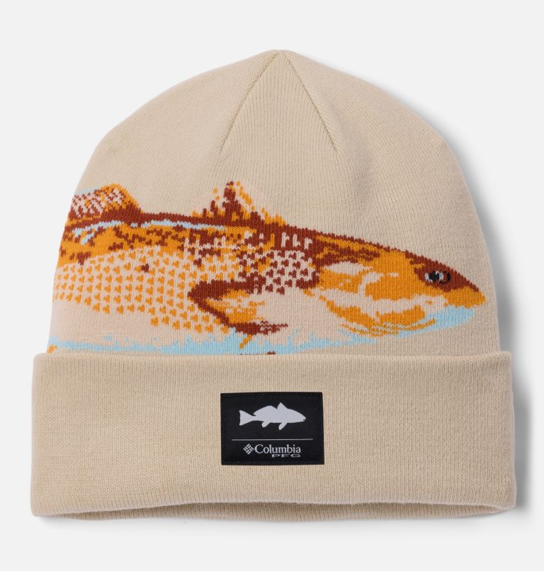 PFG Fall River Beanie, Color: Ancient Fossil, Redfish, image 1