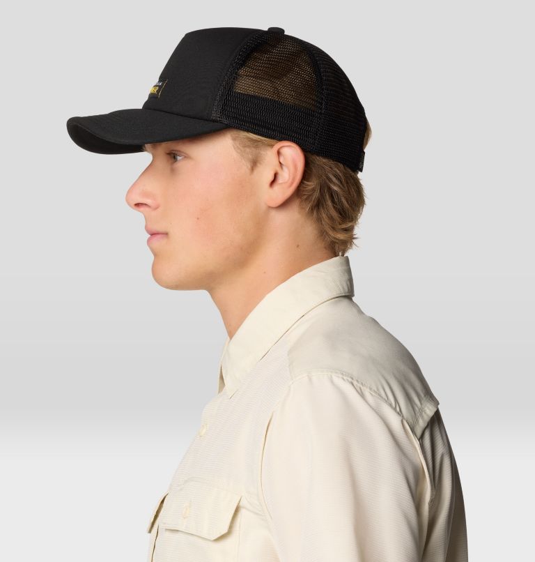 Since 93 Foam Trucker, Color: Stealth Grey, image 4