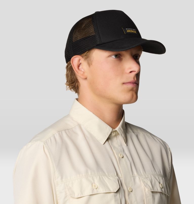 Since 93 Foam Trucker, Color: Stealth Grey, image 5