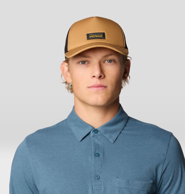 Since 93 Foam Trucker, Color: Buck, image 1