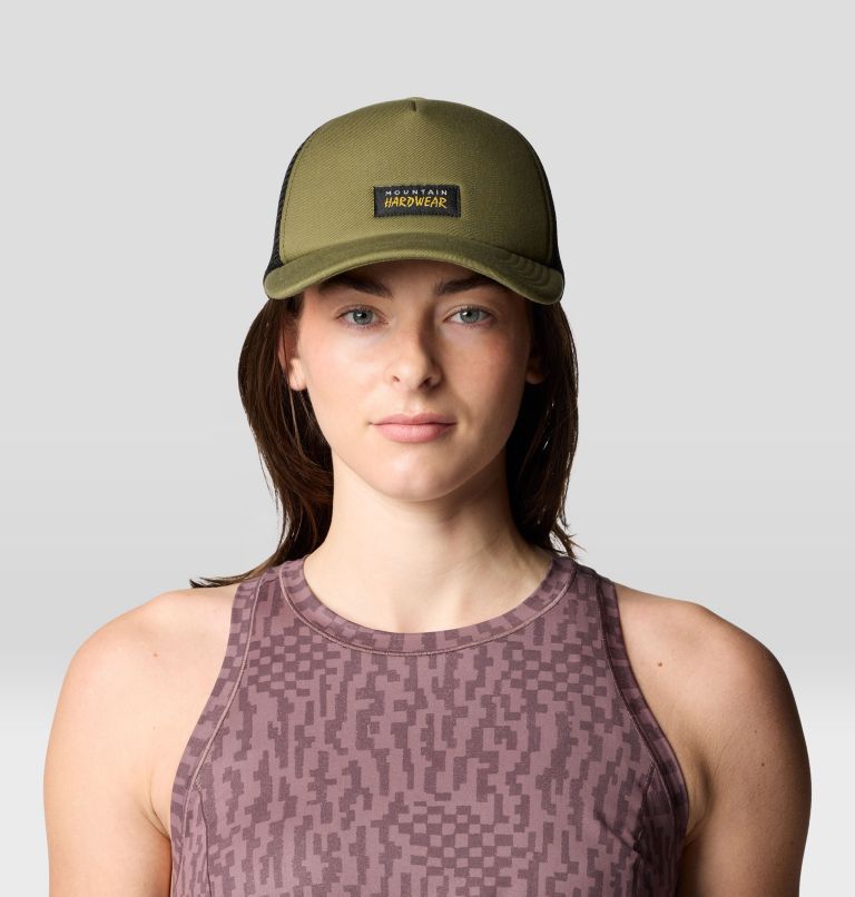 Since 93 Foam Trucker, Color: Mission Olive, image 6