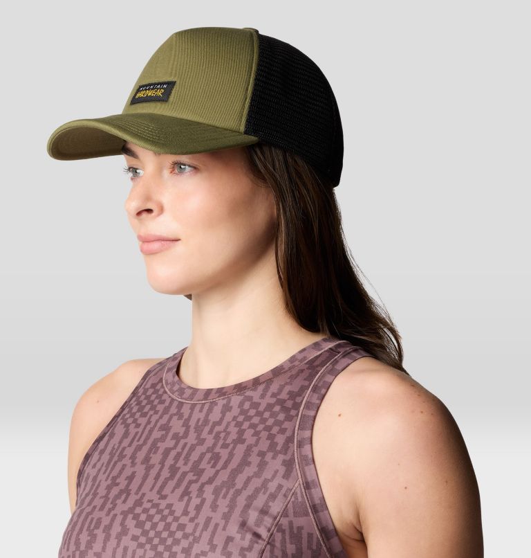 Since 93 Foam Trucker, Color: Mission Olive, image 8