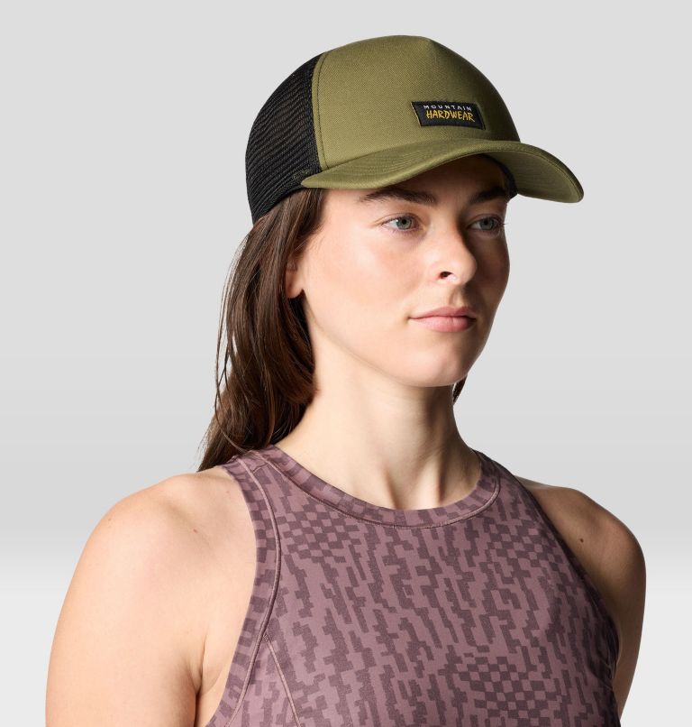 Since 93 Foam Trucker, Color: Mission Olive, image 10