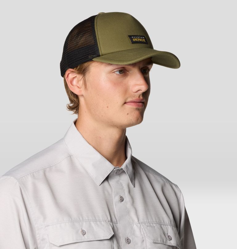 Since 93 Foam Trucker, Color: Mission Olive, image 5