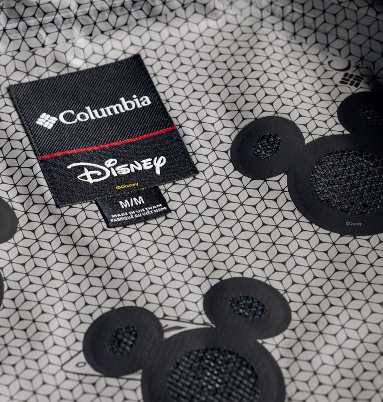 Chaqueta exterior impermeable CSC x Disney Mickey Mouse Ibex para adultos, Color: Black, image 12