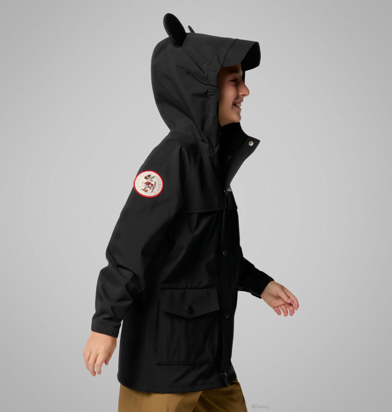Kids' CSC x Disney Mickey Mouse Ibex™ Rain Shell 3