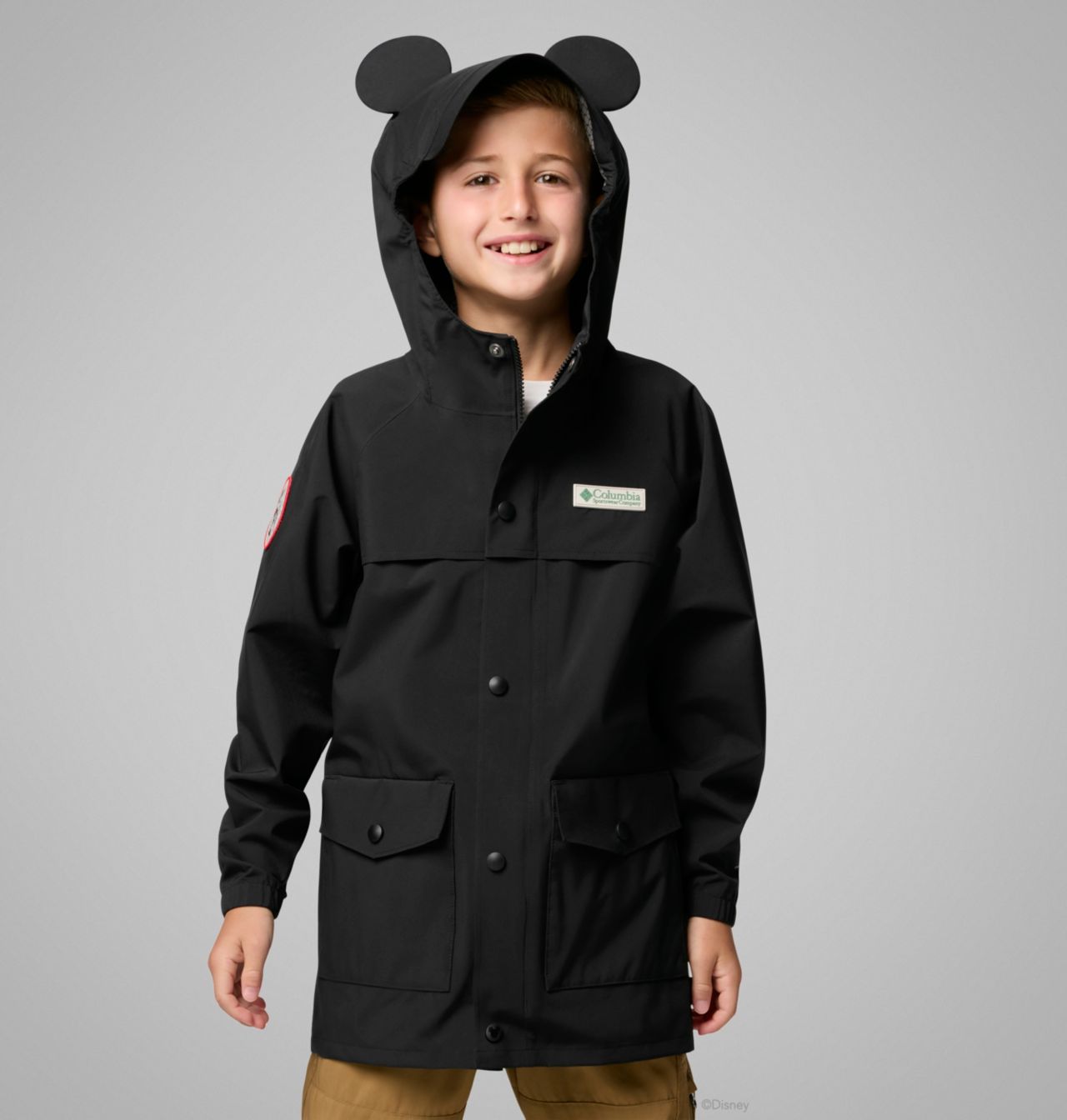 Kids' CSC x Disney Mickey Mouse Ibex™ Rain Shell 4