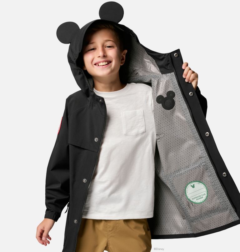 Mickey mouse raincoat and boots hotsell