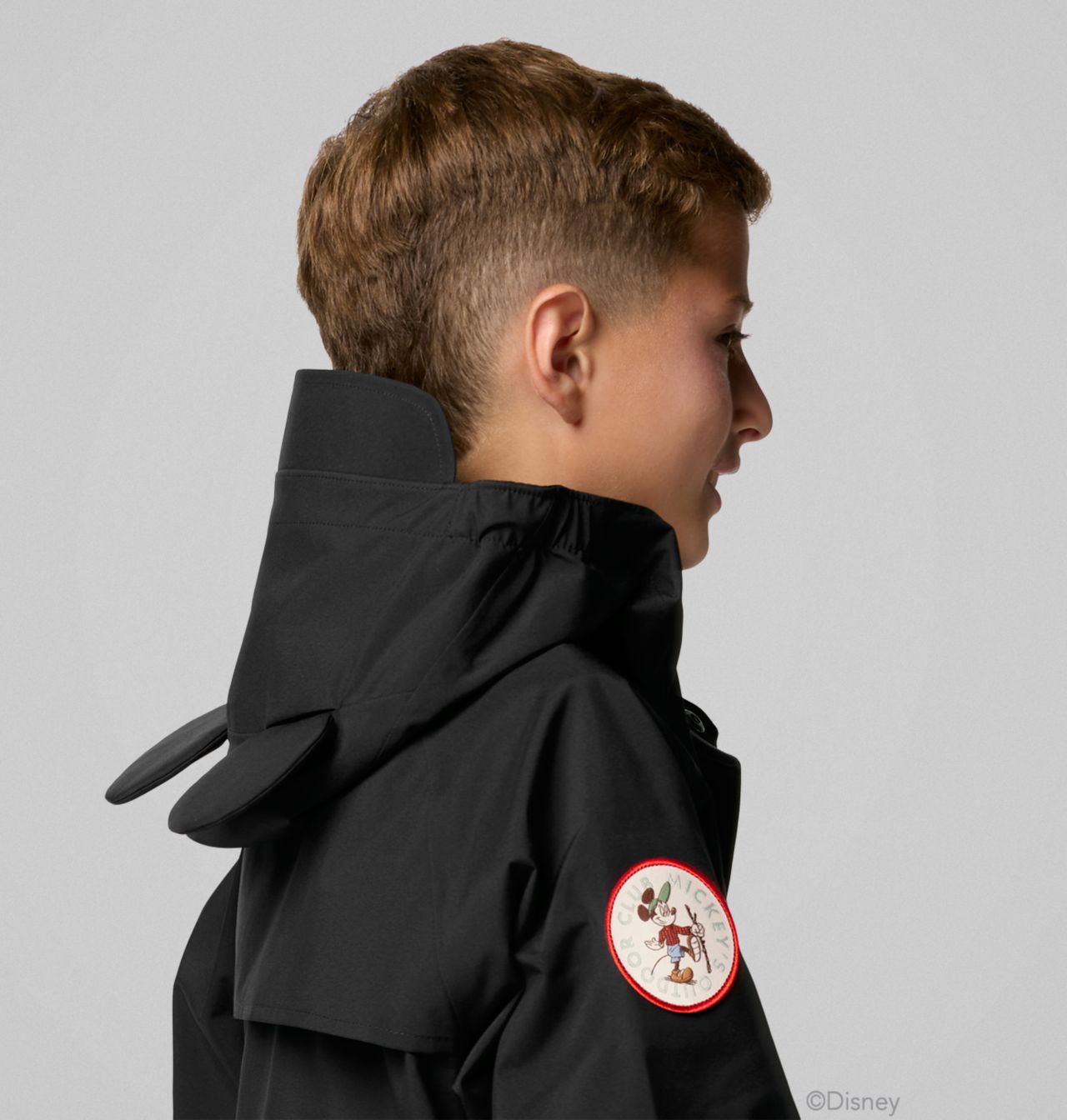Kids' CSC x Disney Mickey Mouse Ibex™ Rain Shell 7