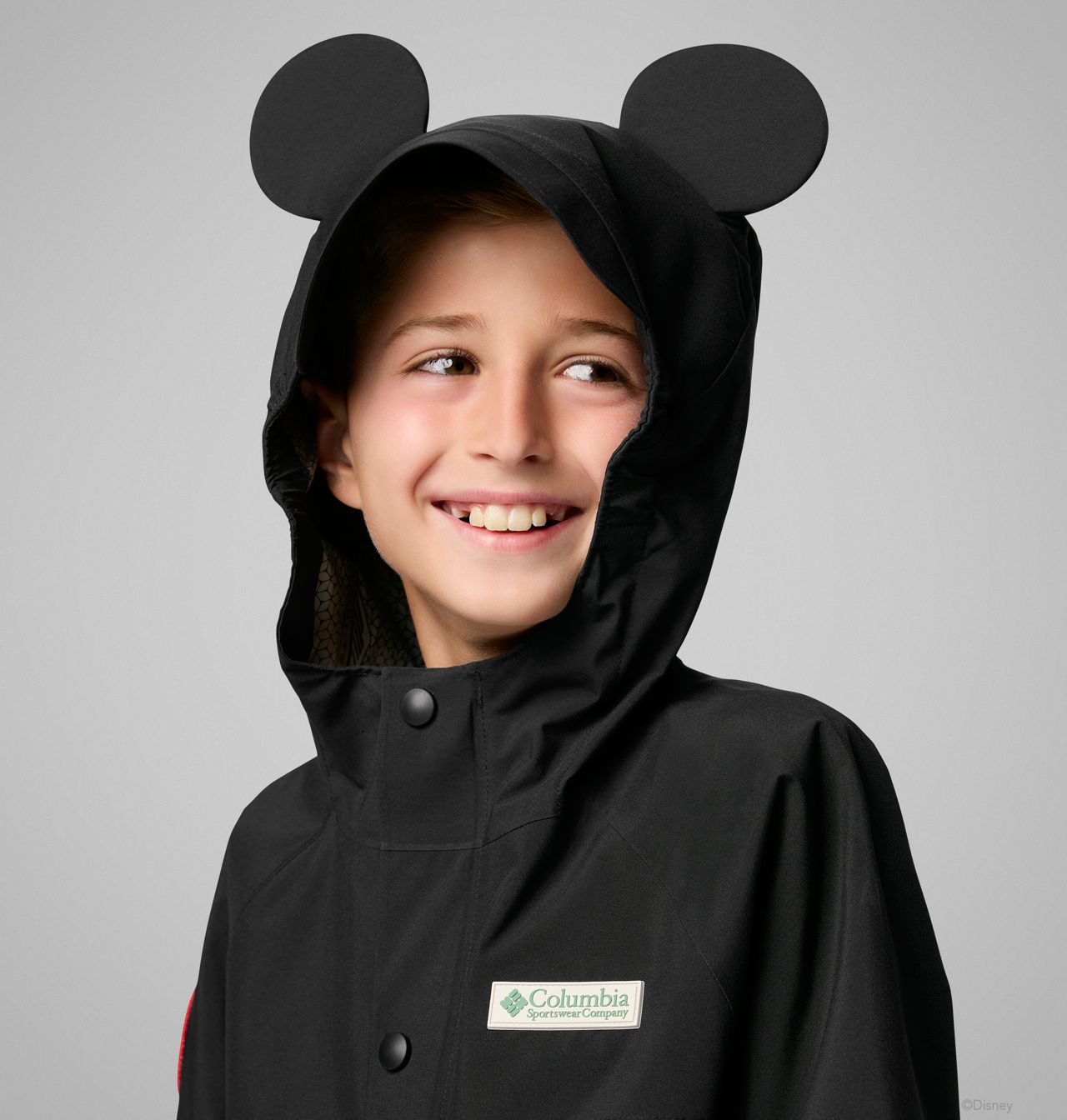 Kids' CSC x Disney Mickey Mouse Ibex™ Rain Shell 8