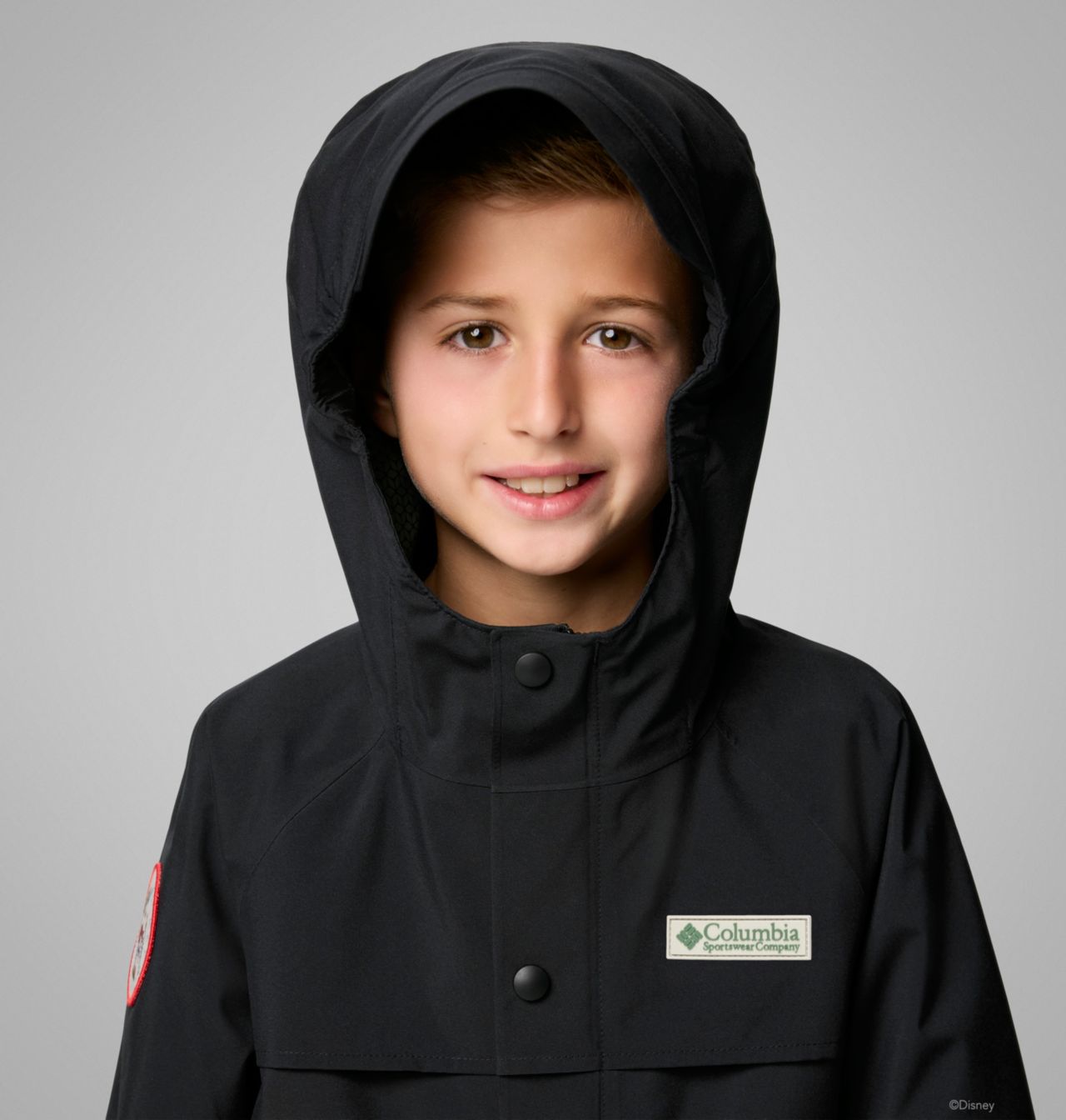 Kids' CSC x Disney Mickey Mouse Ibex™ Rain Shell 9