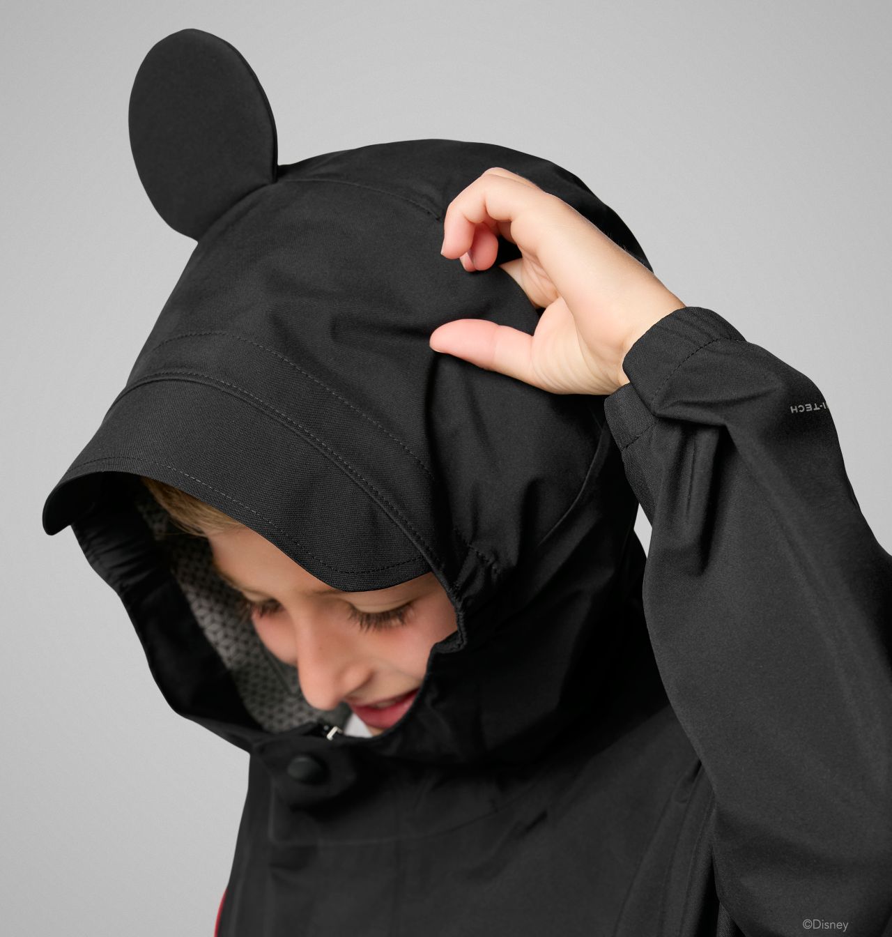 Kids' CSC x Disney Mickey Mouse Ibex™ Rain Shell 10