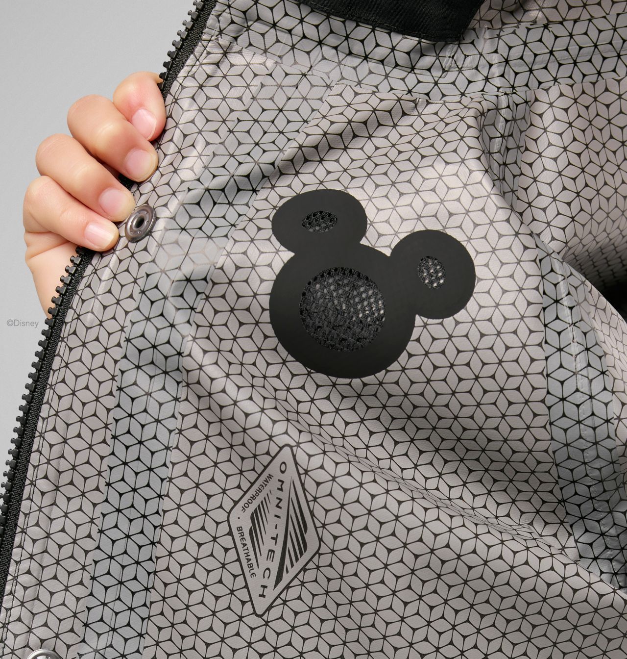 Kids' CSC x Disney Mickey Mouse Ibex™ Rain Shell 11