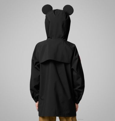 Youth CSC x Disney Mickey Mouse Ibex Waterproof Shell Jacket, Color: Black, image 2