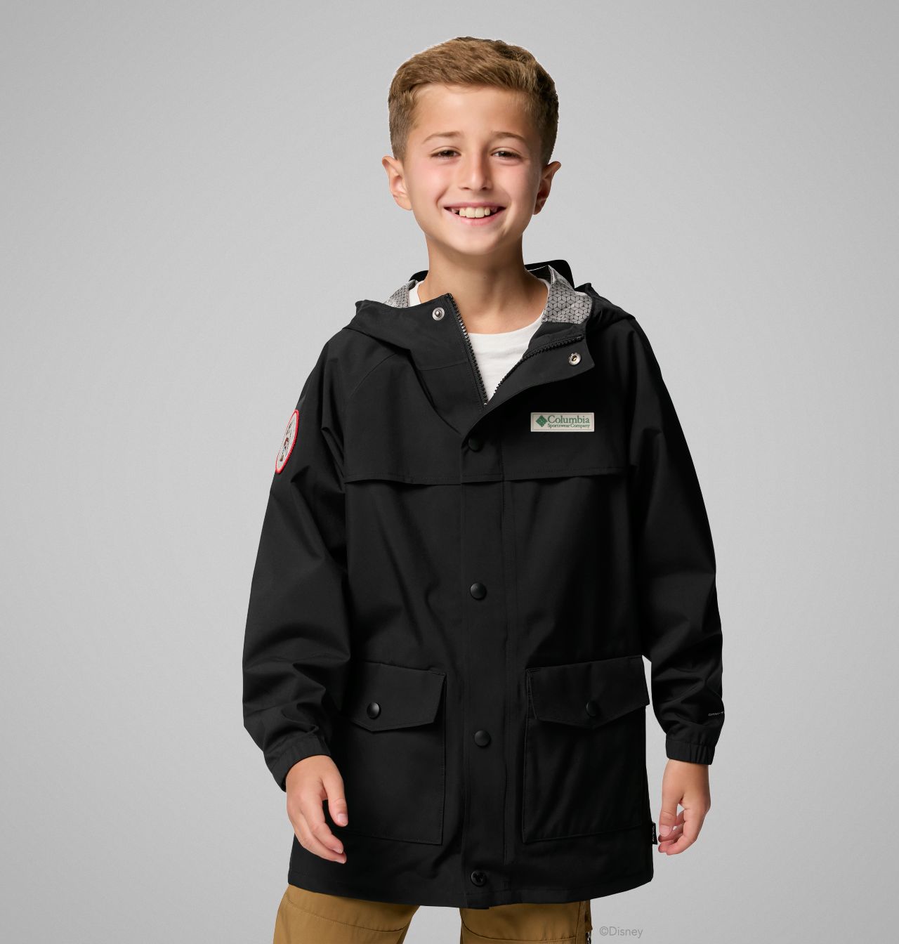 Kids' CSC x Disney Mickey Mouse Ibex™ Rain Shell 1