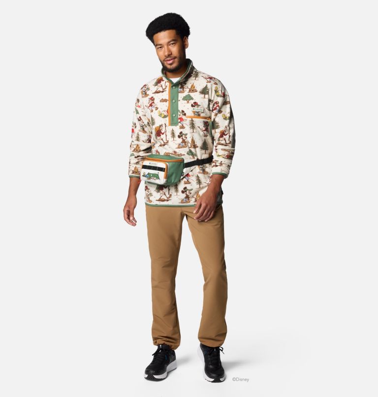 Polaire Semi-boutonnée CSC x Disney Mickey et Friends Homme, Color: Light Sand, image 6