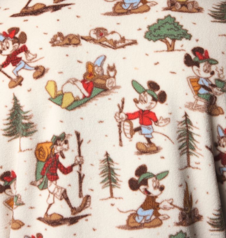 Polaire Semi-boutonnée CSC x Disney Mickey et Friends Homme, Color: Light Sand, image 10