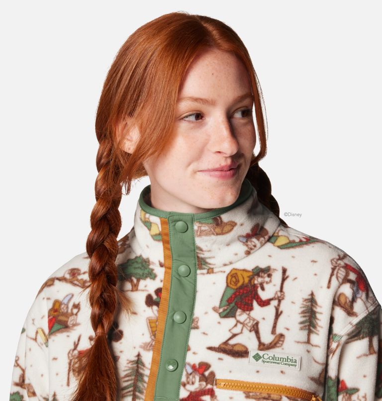 Women's CSC x Disney Mickey and Friends Half Snap Fleece | Women's CSC x Disney Mickey and Friends Half Snap Fleece |