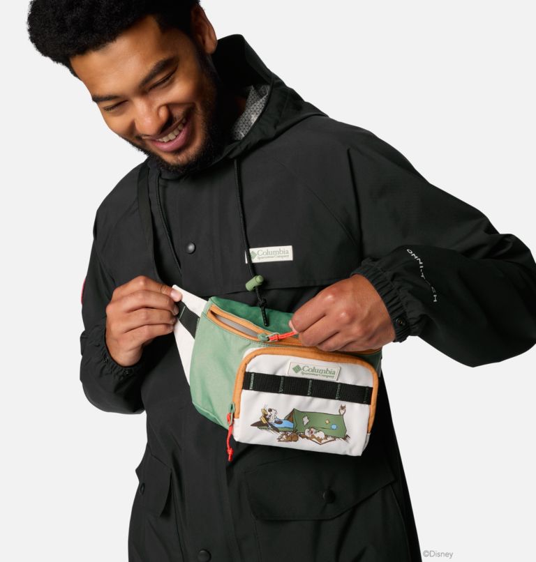 CSC x Disney Mickey und Friends Hip Pack für Unisex, Color: Light Sand, Frosted Green, image 4