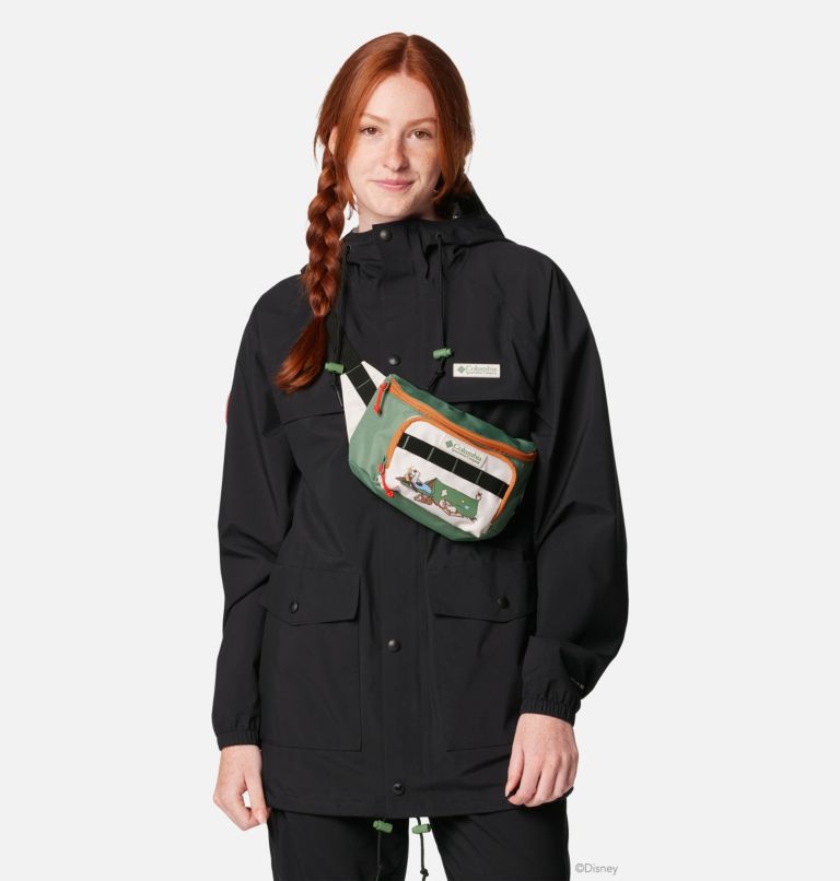 CSC x Disney Mickey und Friends Hip Pack für Unisex, Color: Light Sand, Frosted Green, image 6