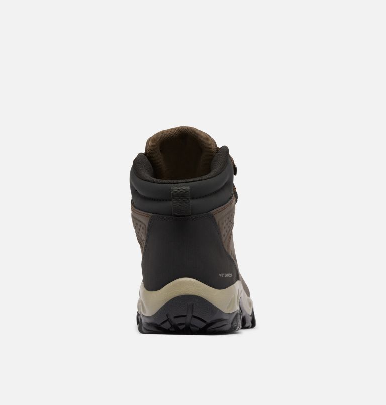 Men's Newton Explorer Boot, Color: Cordovan, Stone Green, image 2