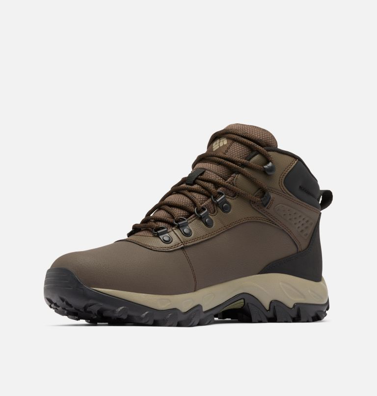 Men's Newton Explorer Boot, Color: Cordovan, Stone Green, image 7
