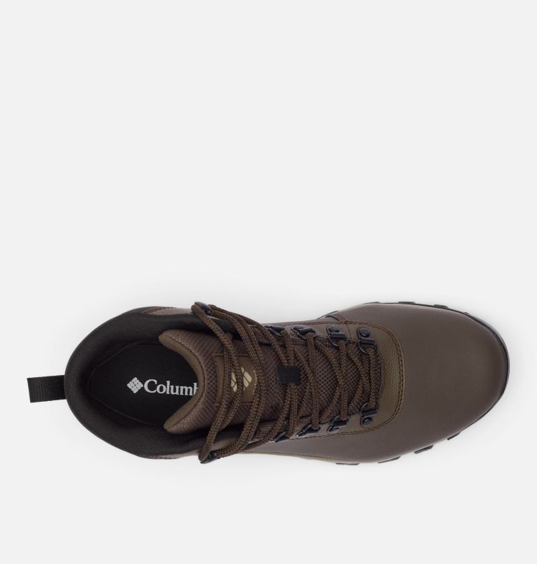 Men's Newton Explorer Boot, Color: Cordovan, Stone Green, image 4