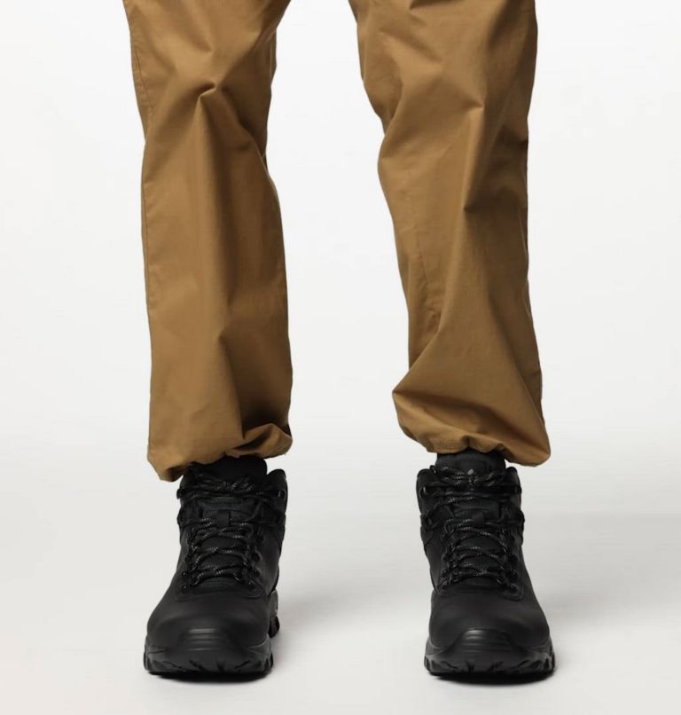 Men's Newton Explorer Boot, Color: Cordovan, Stone Green