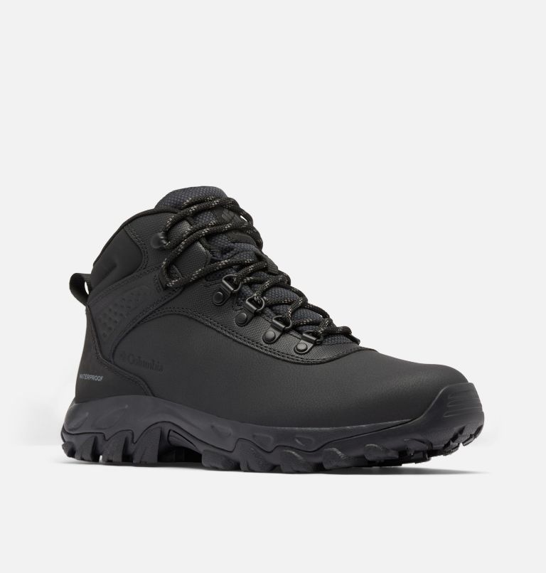 Men's Newton Explorer Boot - Wide, Color: Black, Black, image 3