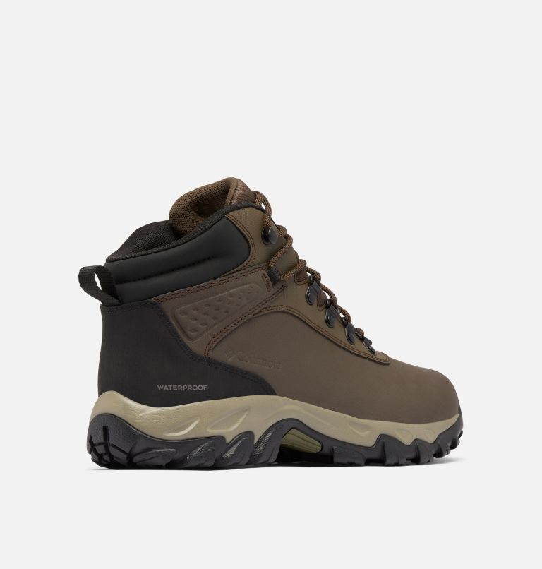 Men's Newton Explorer Boot - Wide, Color: Cordovan, Stone Green, image 9