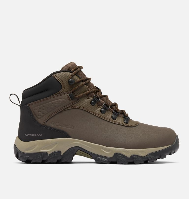 Men's Newton Explorer Boot - Wide, Color: Cordovan, Stone Green, image 1